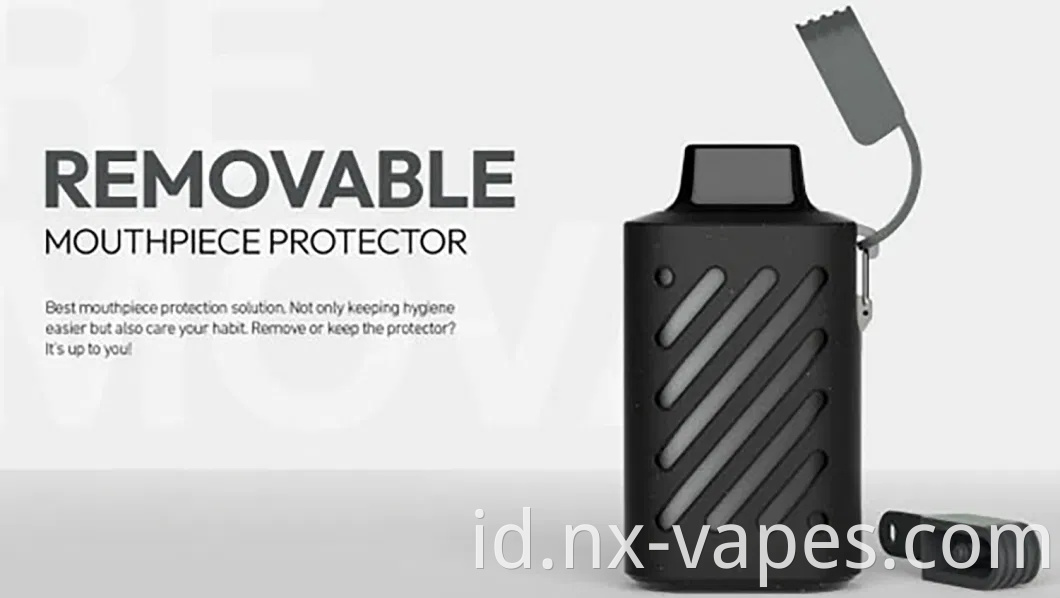 20ml cairan vozol gear sekali pakai 10000 puff vape pena